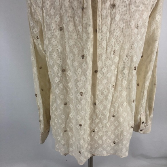 NWT Anthropologie Free People blouse S - Picture 8 of 12